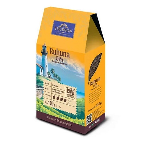 Thurson чай черный Ruhuna FBOP1, 100 гр